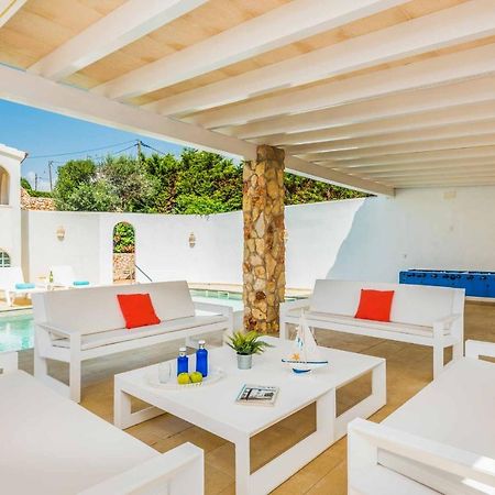 Alta Mar Villa Cala En Porter  Luaran gambar