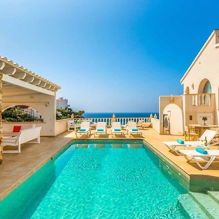 Alta Mar Villa Cala En Porter  Luaran gambar