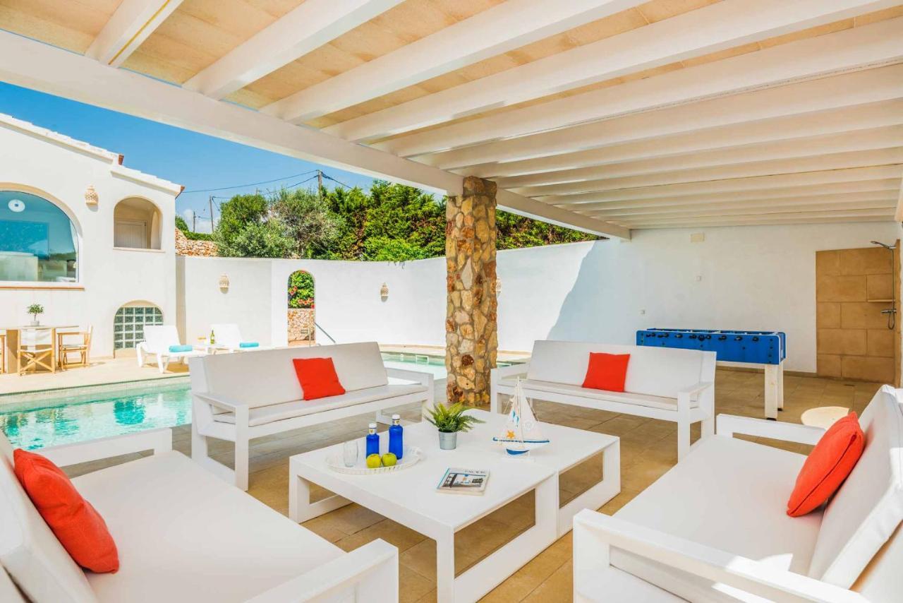 Alta Mar Villa Cala En Porter  Luaran gambar