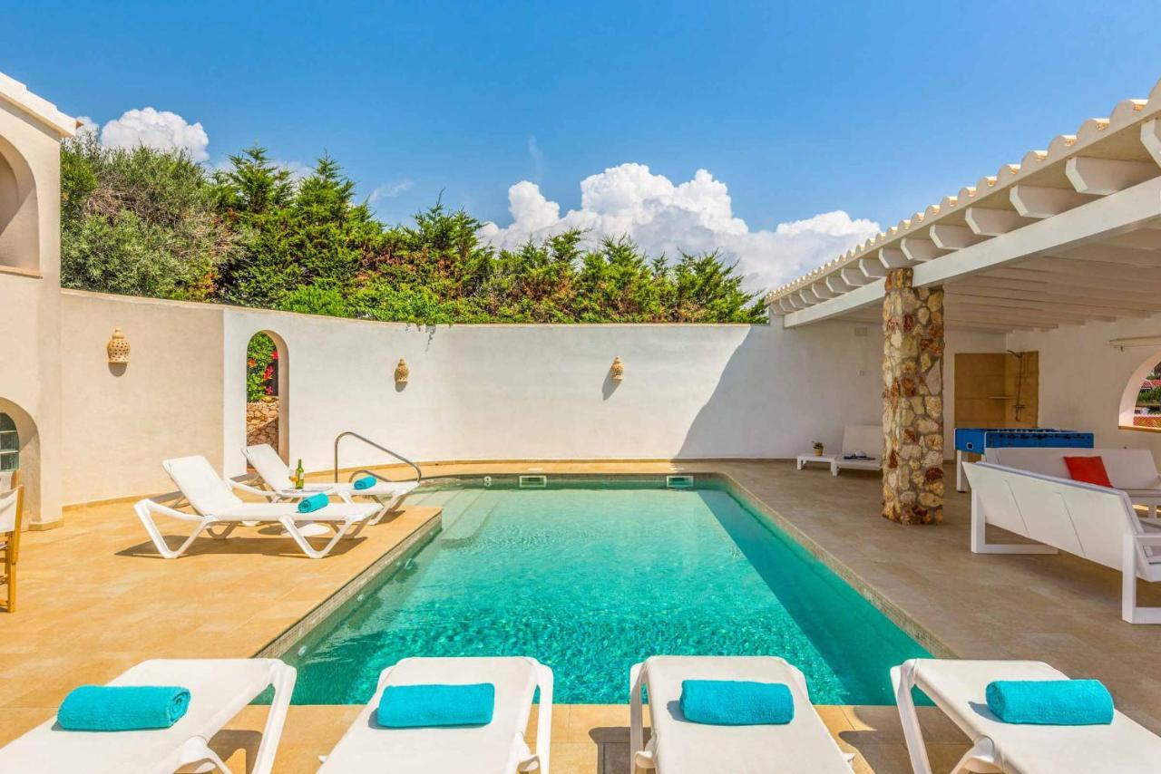 Alta Mar Villa Cala En Porter  Luaran gambar