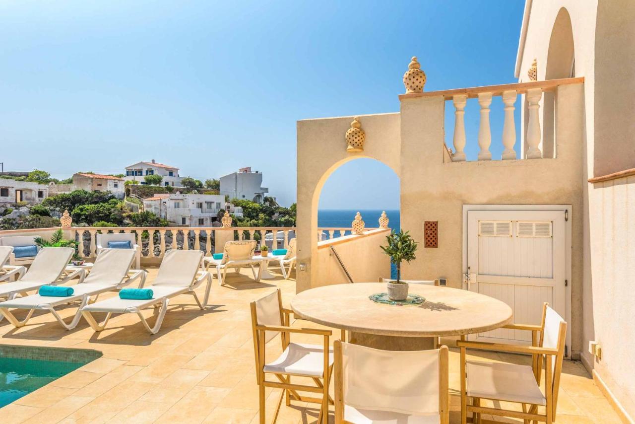 Alta Mar Villa Cala En Porter  Luaran gambar