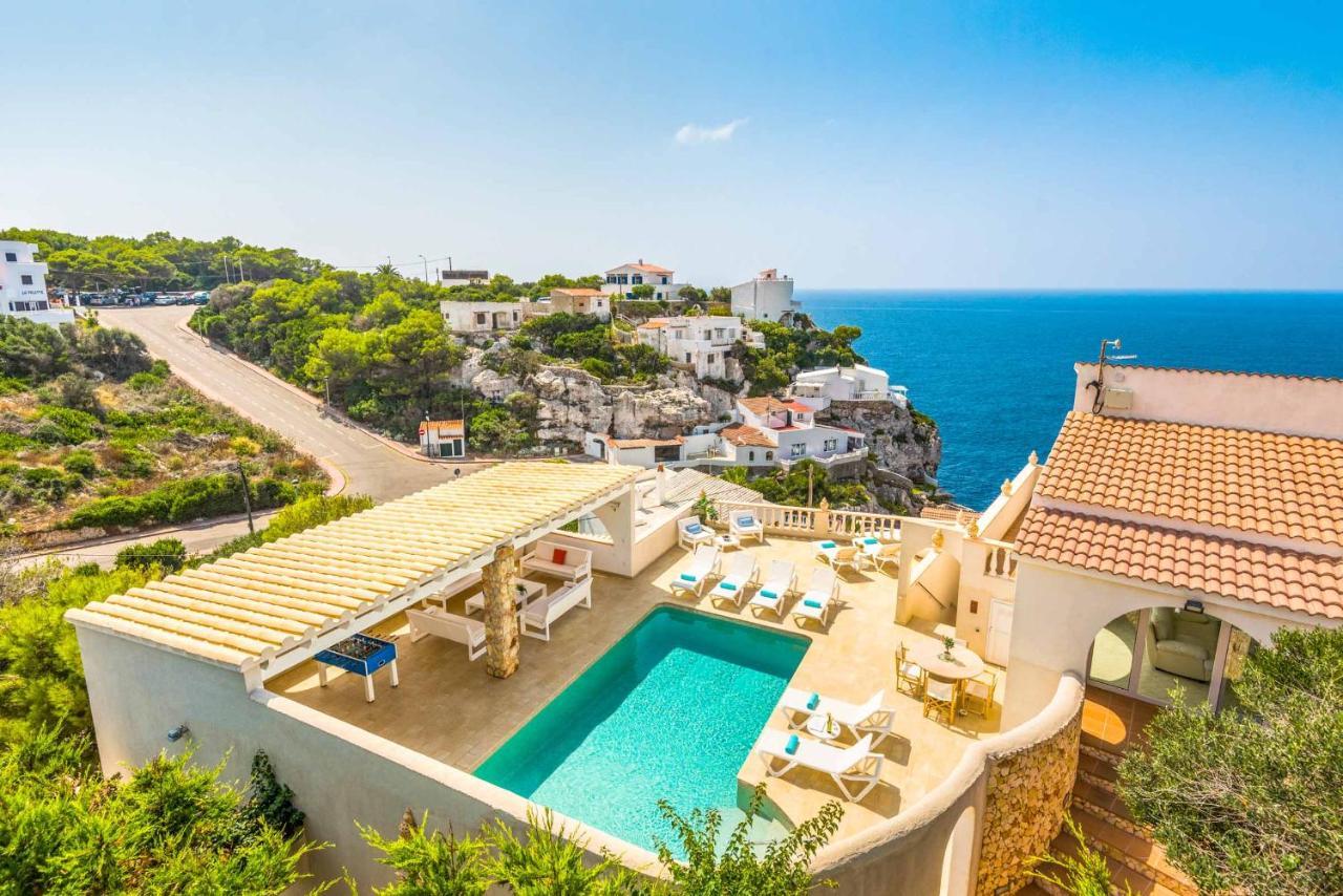 Alta Mar Villa Cala En Porter  Luaran gambar