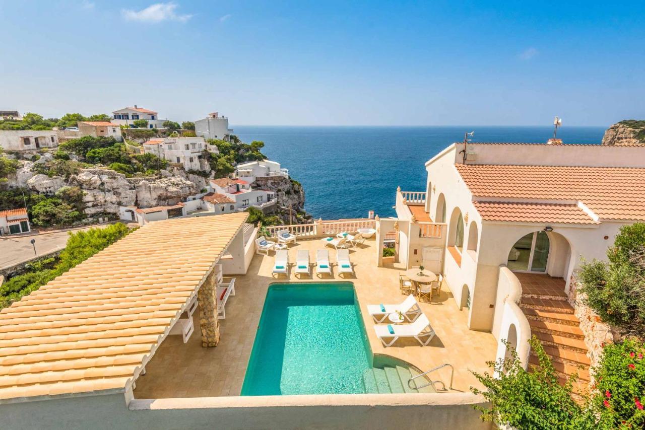 Alta Mar Villa Cala En Porter  Luaran gambar