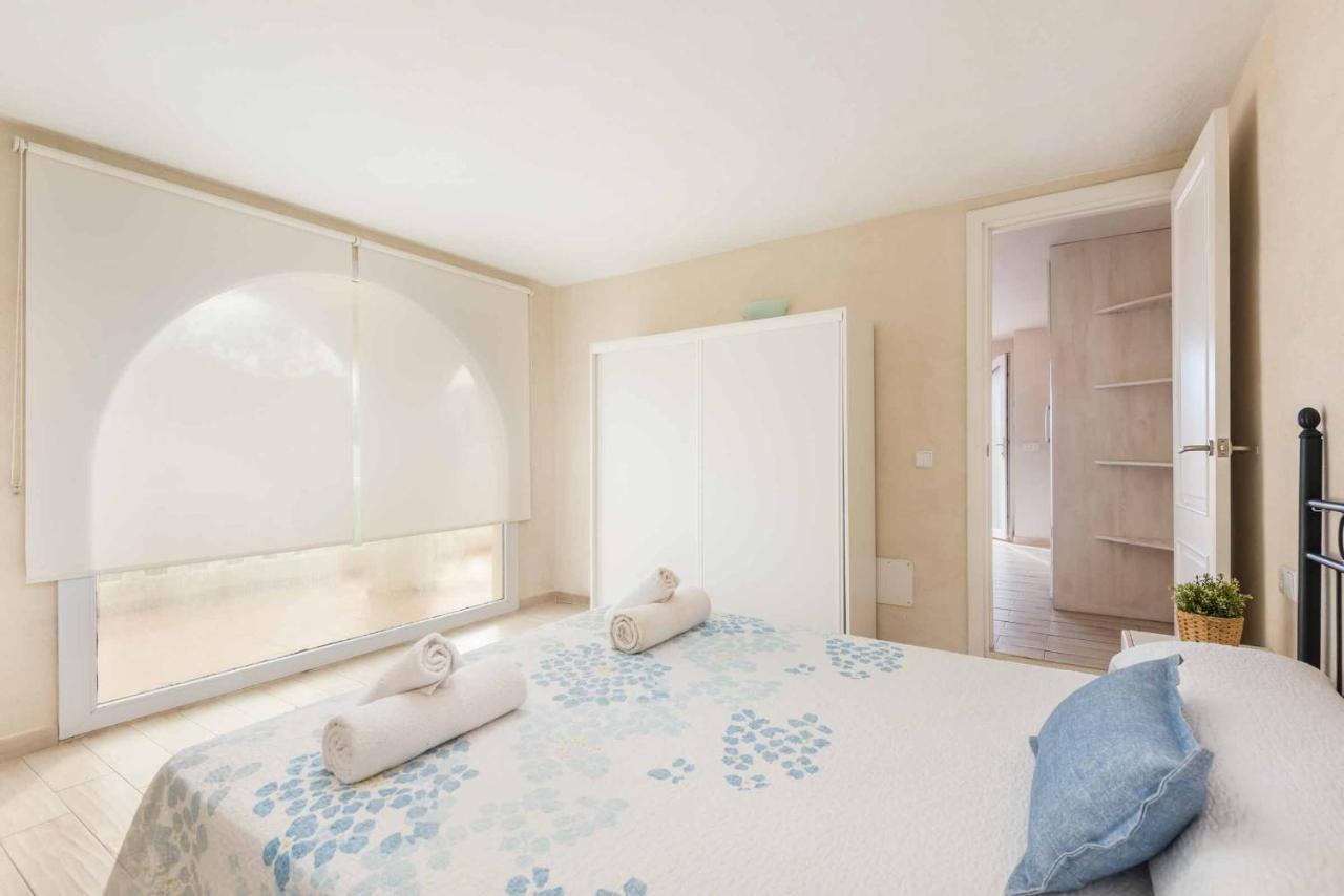 Alta Mar Villa Cala En Porter  Luaran gambar