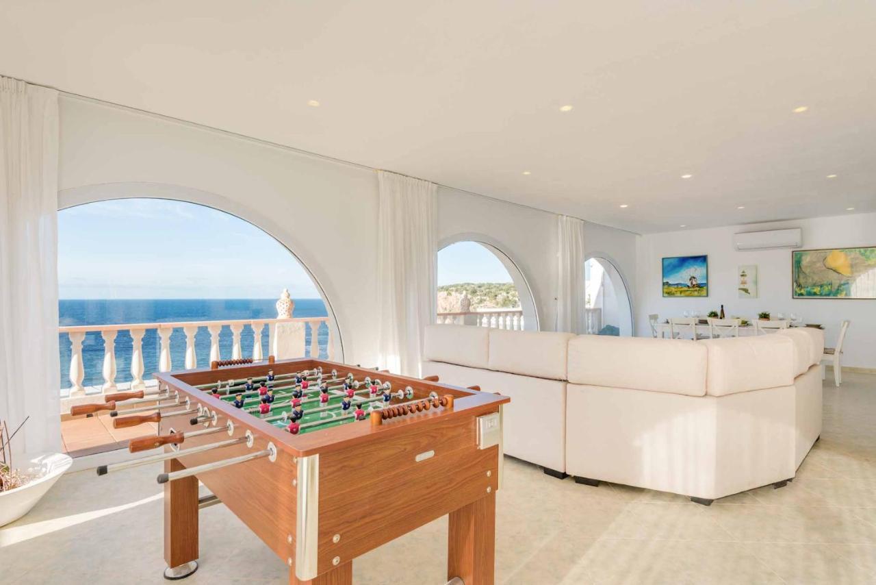 Alta Mar Villa Cala En Porter  Luaran gambar
