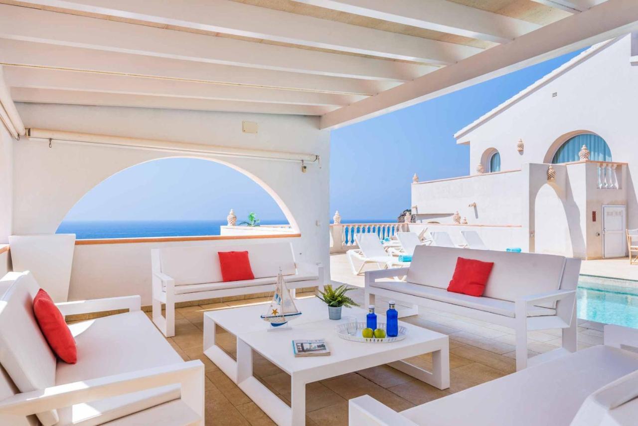 Alta Mar Villa Cala En Porter  Luaran gambar