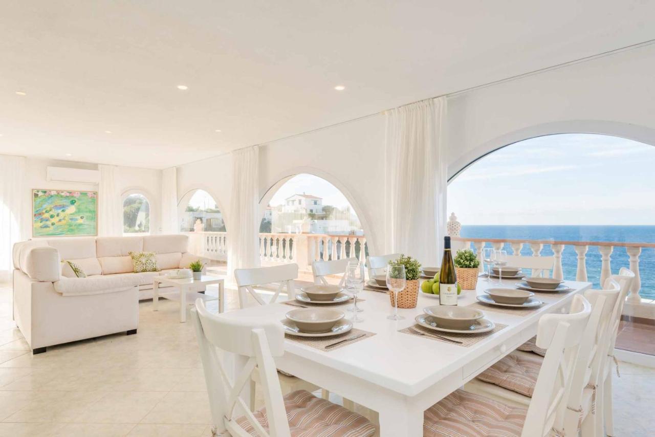 Alta Mar Villa Cala En Porter  Luaran gambar