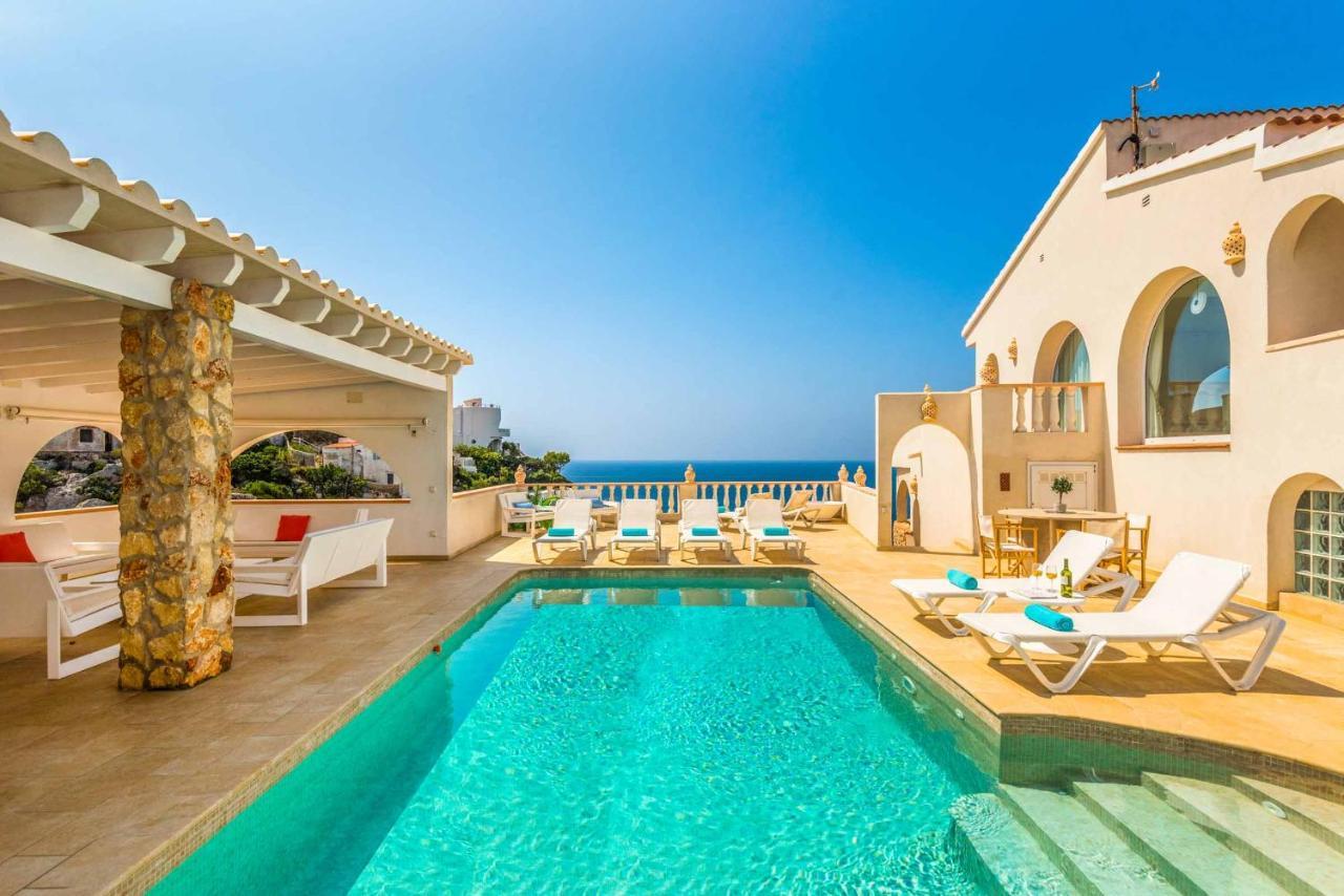 Alta Mar Villa Cala En Porter  Luaran gambar