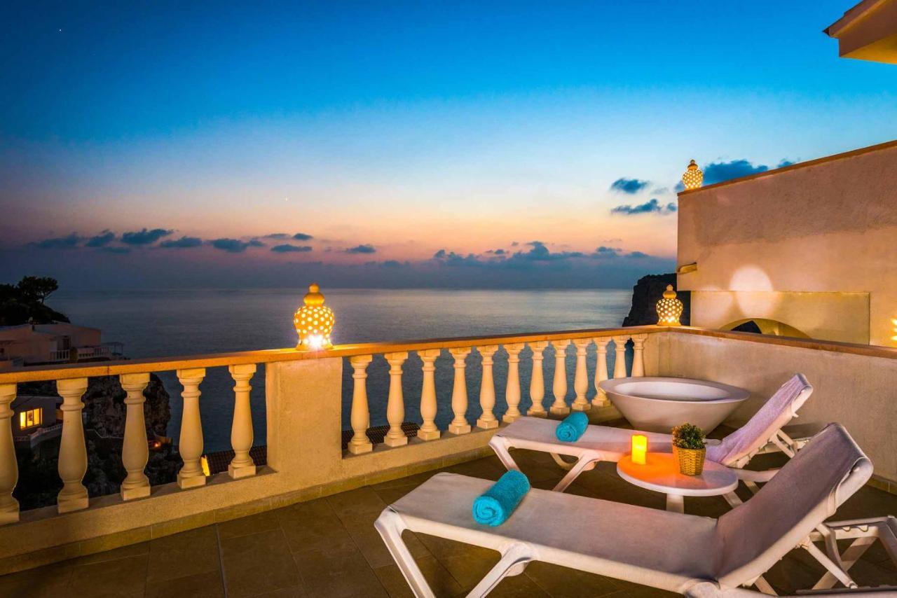 Alta Mar Villa Cala En Porter  Luaran gambar
