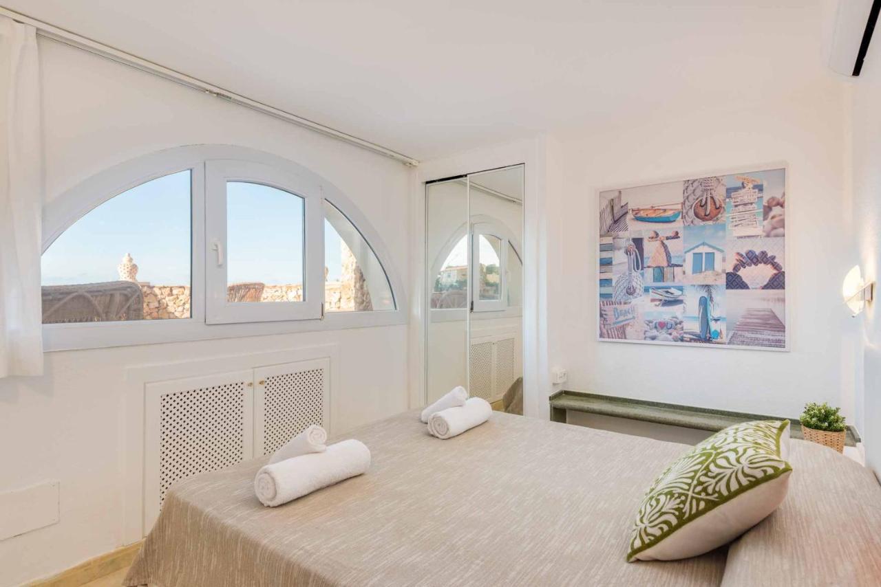 Alta Mar Villa Cala En Porter  Luaran gambar