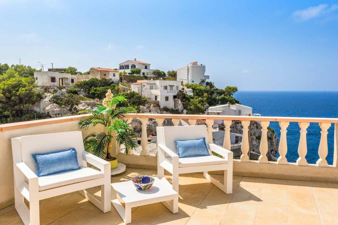 Alta Mar Villa Cala En Porter  Luaran gambar