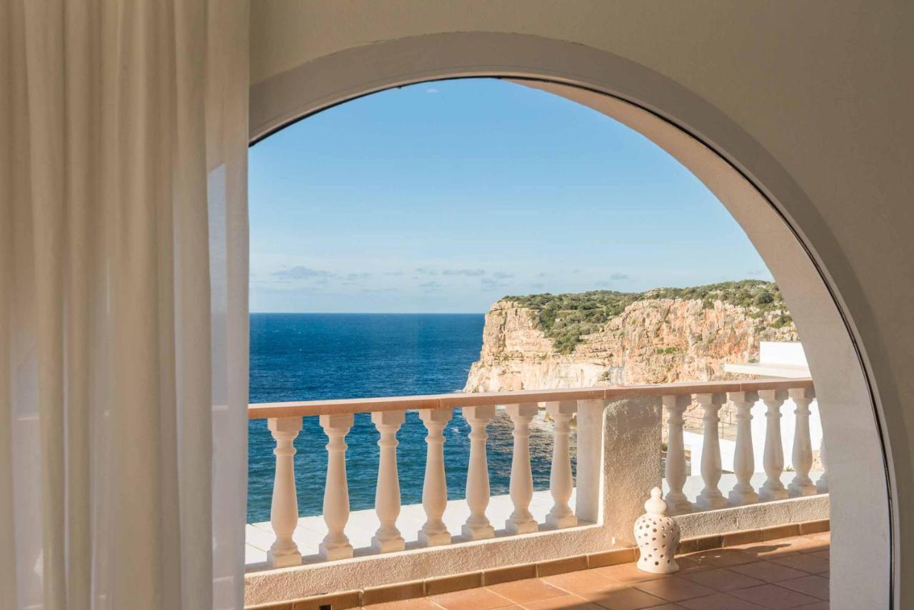 Alta Mar Villa Cala En Porter  Luaran gambar