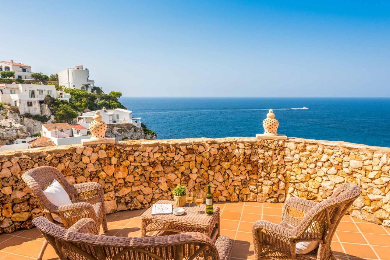 Alta Mar Villa Cala En Porter  Luaran gambar