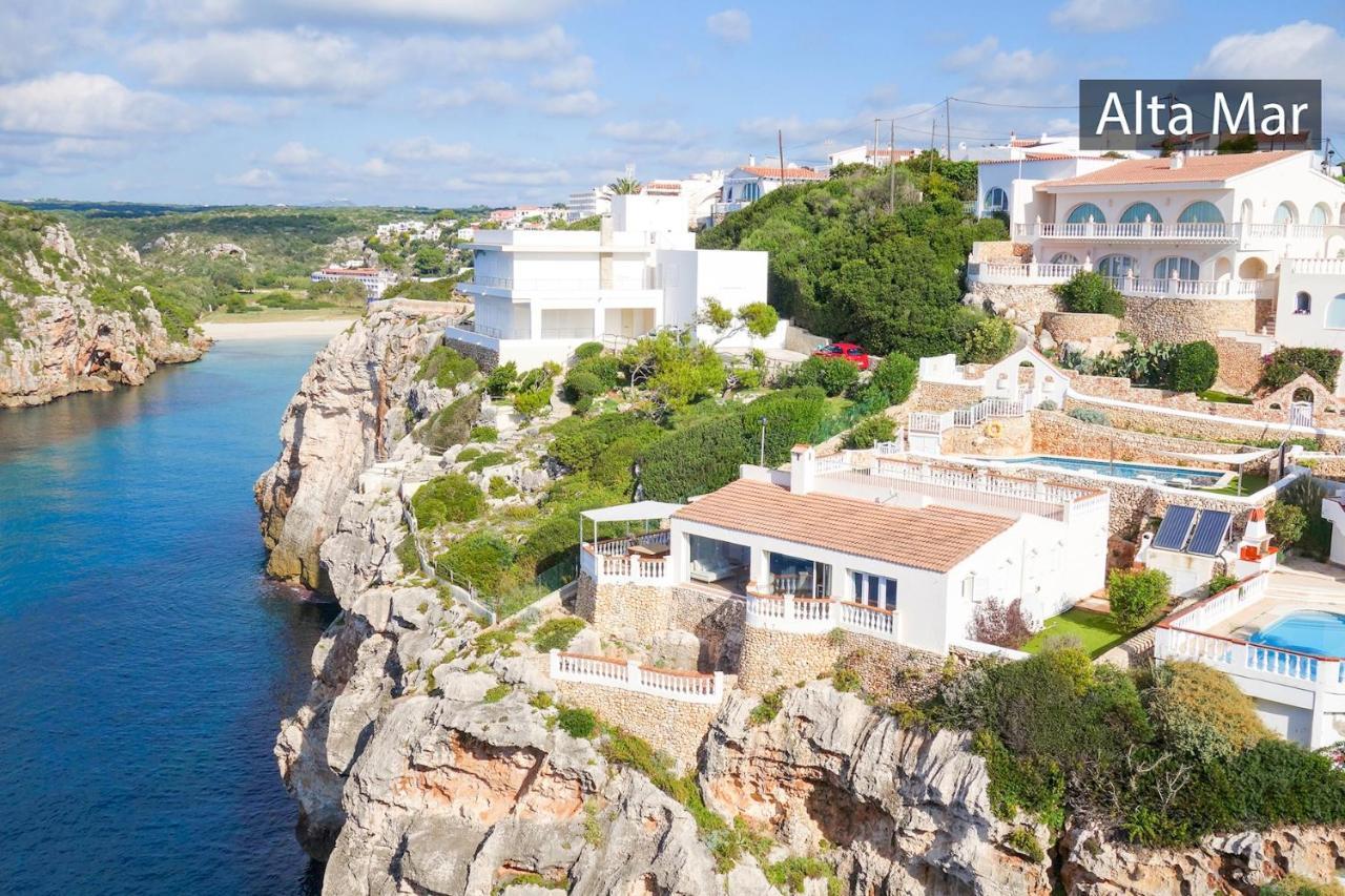 Alta Mar Villa Cala En Porter  Luaran gambar
