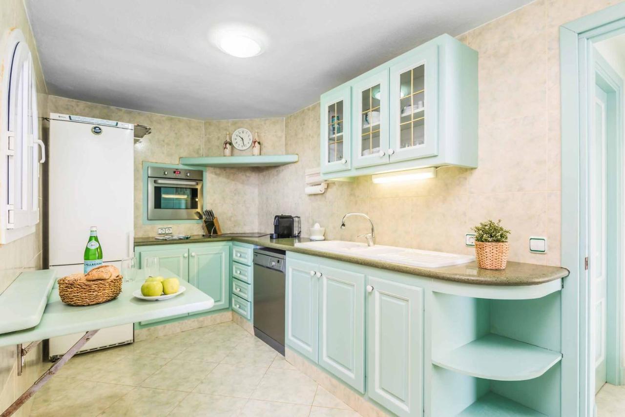 Alta Mar Villa Cala En Porter  Luaran gambar