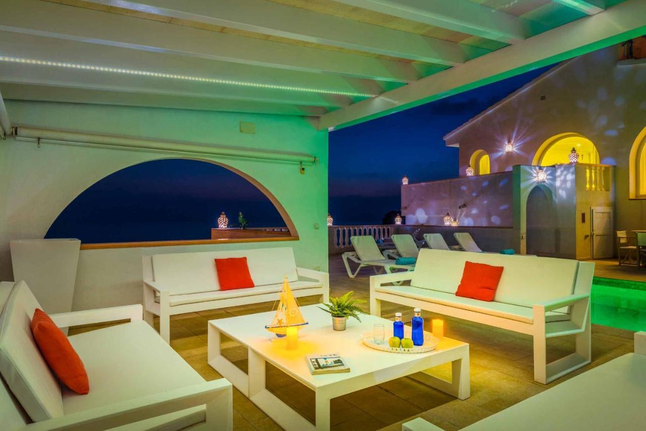 Alta Mar Villa Cala En Porter  Luaran gambar