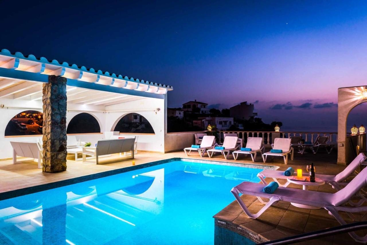 Alta Mar Villa Cala En Porter  Luaran gambar