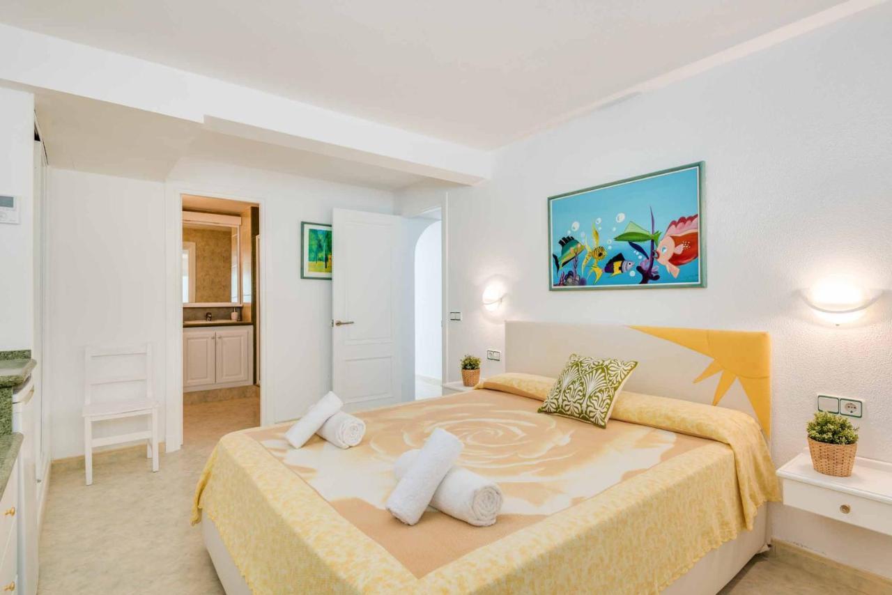 Alta Mar Villa Cala En Porter  Luaran gambar