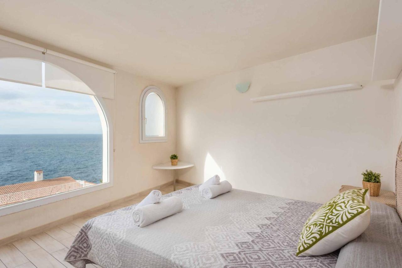 Alta Mar Villa Cala En Porter  Luaran gambar