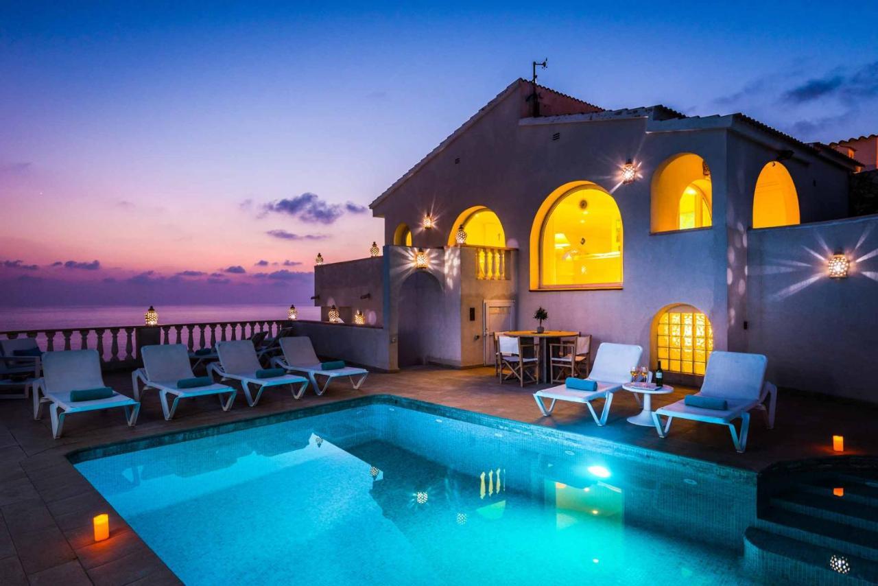 Alta Mar Villa Cala En Porter  Luaran gambar